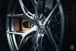 BMW M5 Competition on Vossen Wheels (S21-01) 2019 года